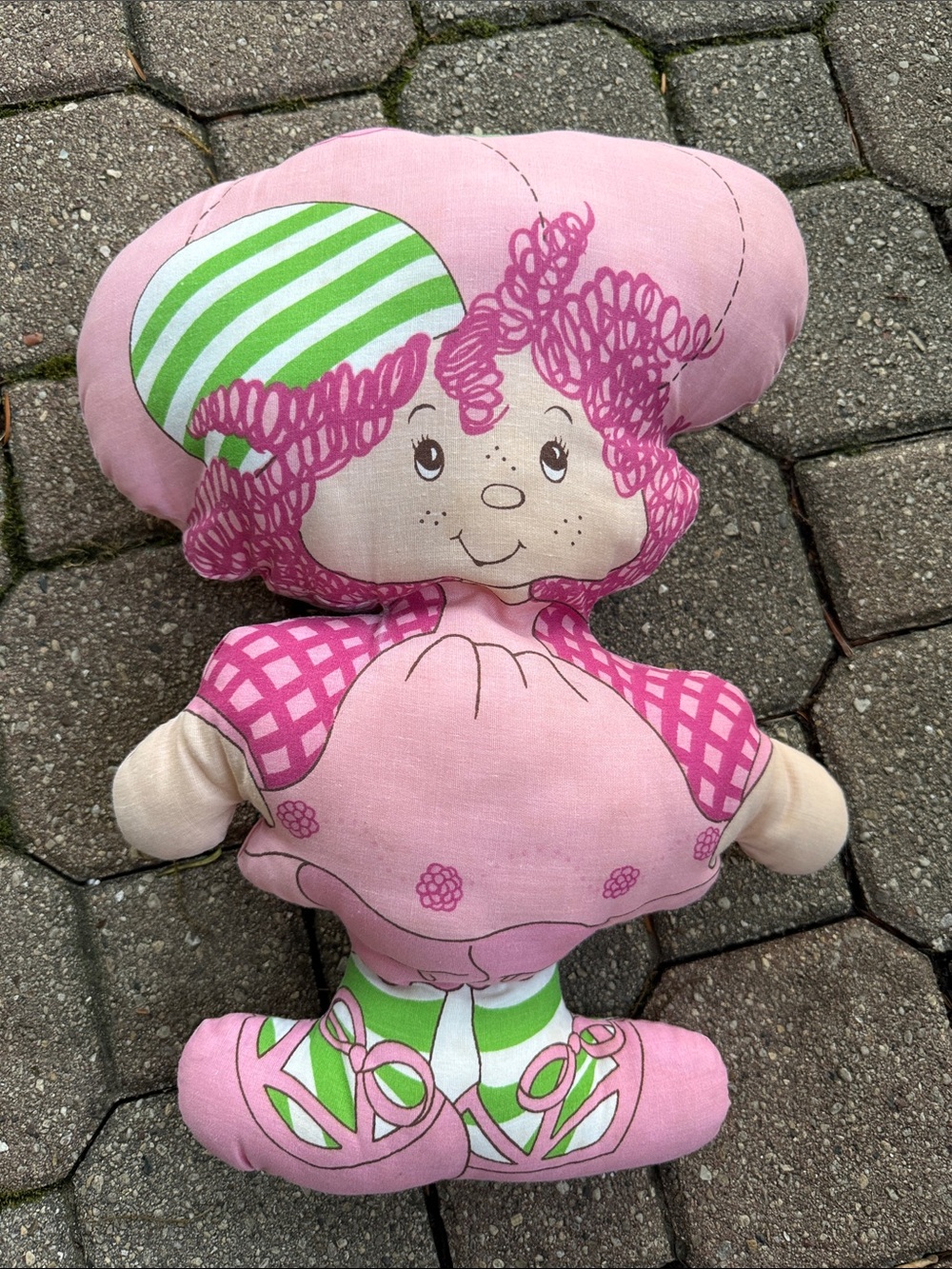 Strawberry shortcake Doll Soft Toy - Kids